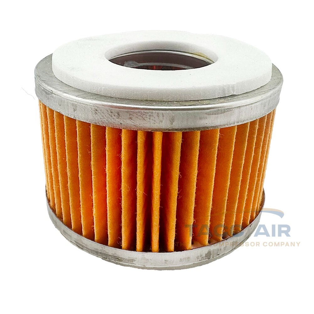 4 Pack Puma Air Compressor Replacement Intake Paper Filter Elements 1-7/8 2-1/2