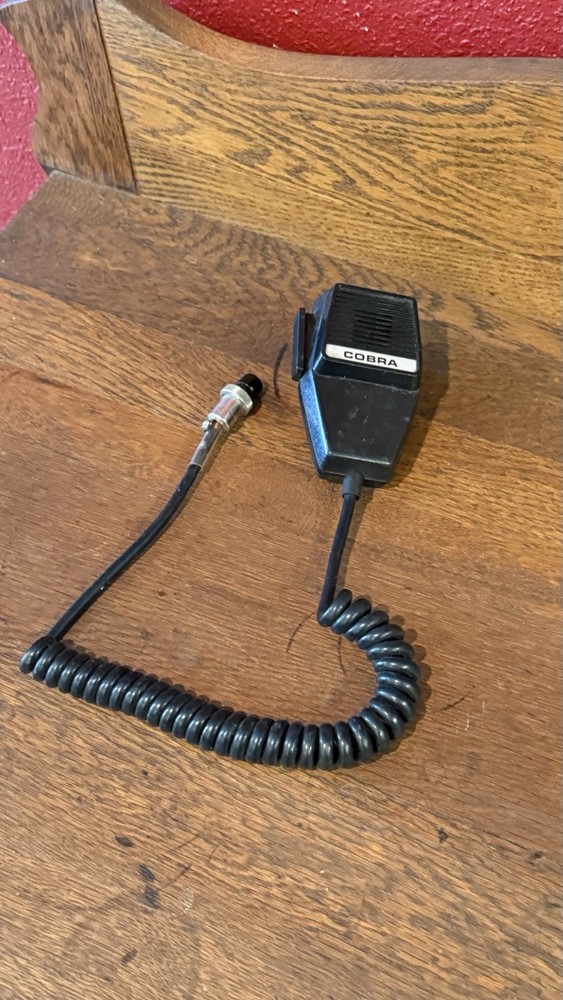 VTG COBRA CB MICROHONE MIC