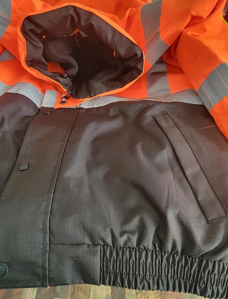 Be Tenacious Safety Jacket 3XL