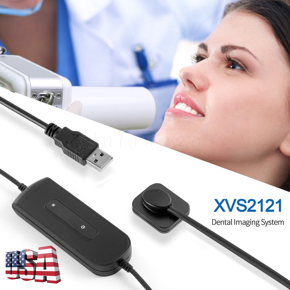 USA Dental X ray machine&remote Controller w/Scatter shield/Sensor size 1/.5/2.0