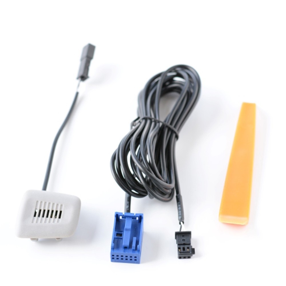 Long Length Wireless Microphone Wiring Harness for E90 E84 Radio