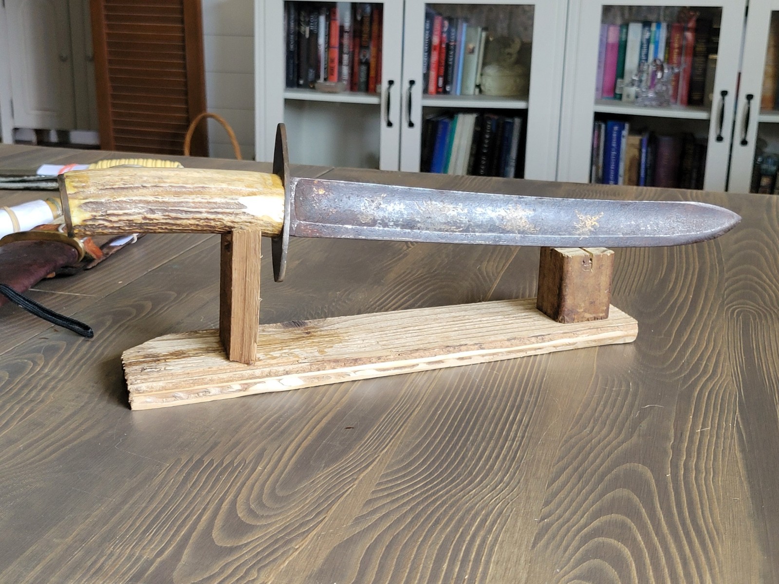 Original Field Made Civil War Bowie Knife/Fighting Knife/Short Sword