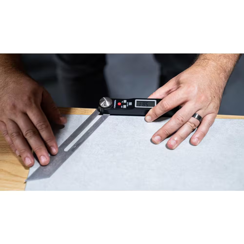 Digital Sliding T-Bevel/Angle Finder