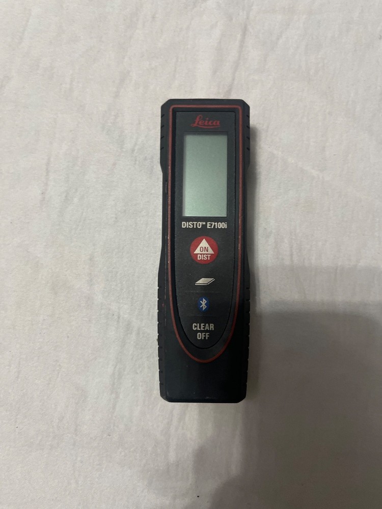 UNTESTED Leica DISTO E7100i 200ft Laser Distance Measure with Bluetooth