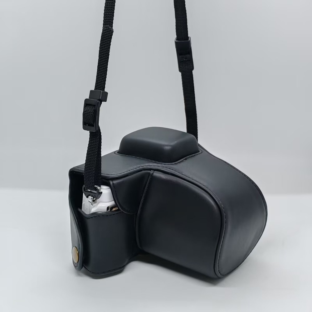 Leather case for OLYMPUS Pen E-PL6 E-PL5 E-PM2 EPL6 EPL5 EPM2 Camera bag