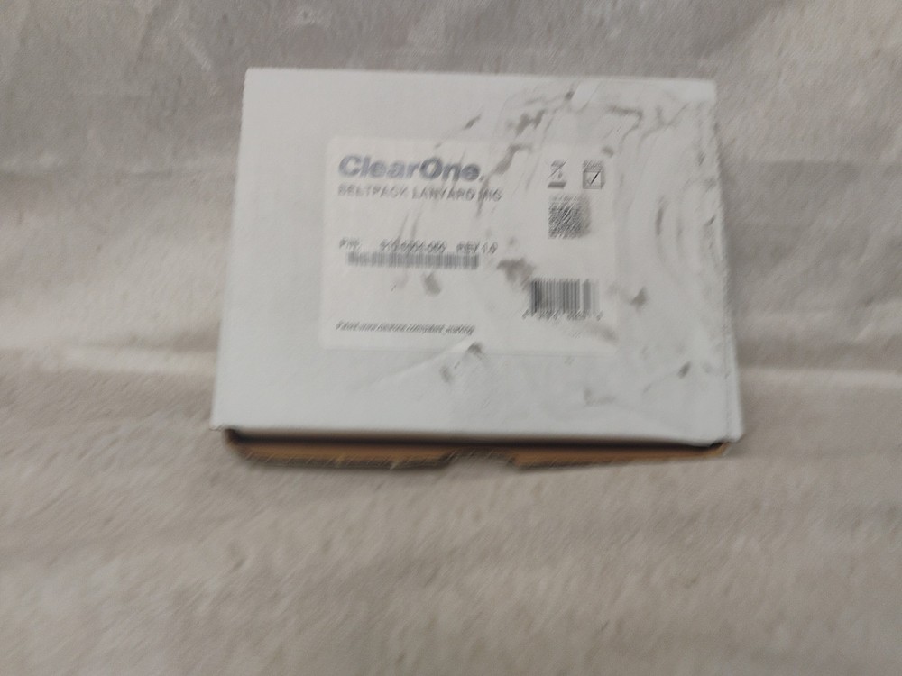 ClearOne Beltpack Lanyard Mic, 910-6004-050