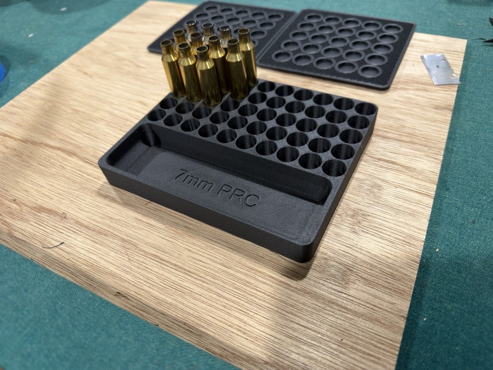 6.5 creedmoor Reloading tray, 3d Printed
