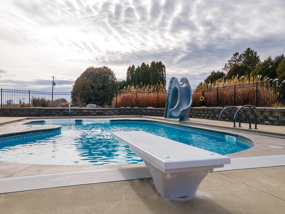 Replacement Jig for 6' Board Base - Inground Swimming Pool (Model: GPP-DB-3J6)