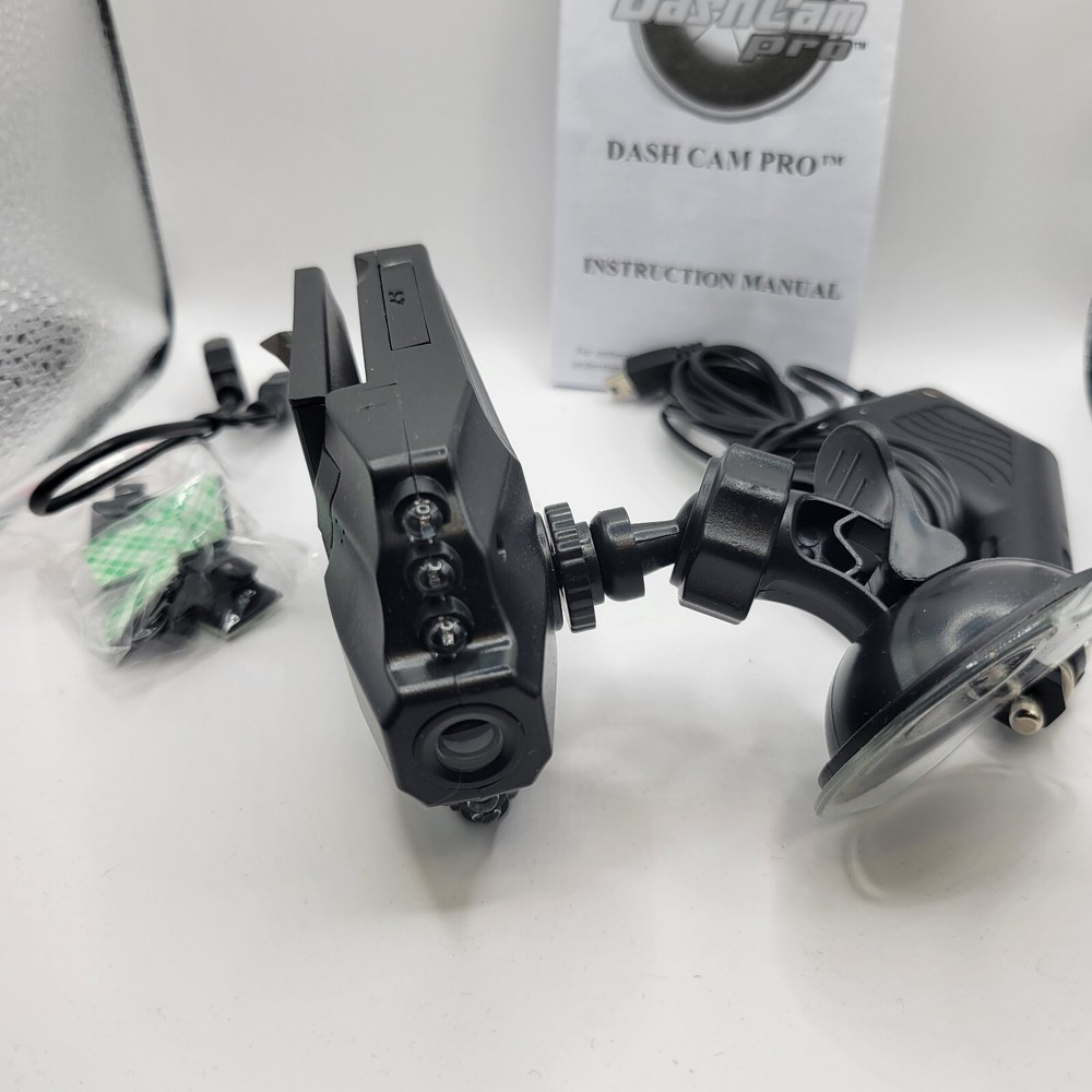 Full HD Car Dashboard Camera Pro