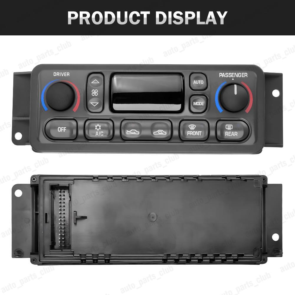 For 1997-2004 C5 Corvette A/C Heat Climate Control Module Switch Unit 09352181US