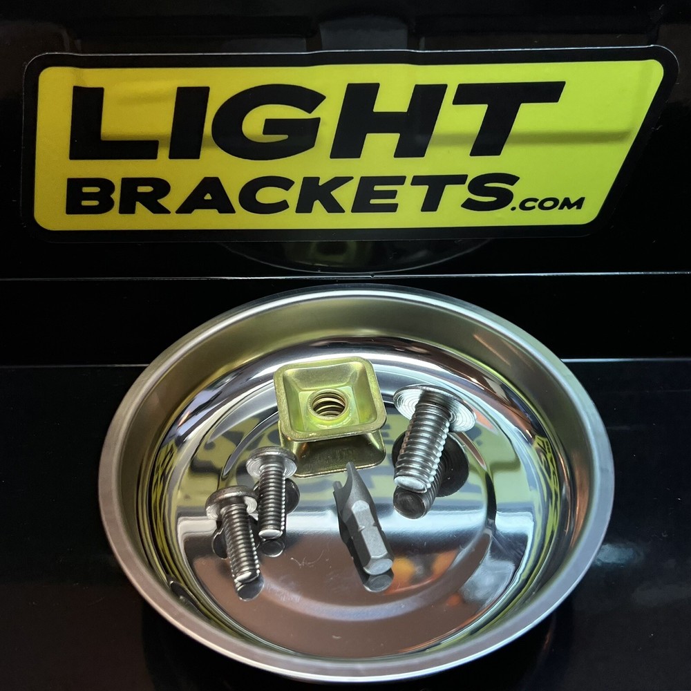 COMPLETE Security Hardware Kit For Baja Designs Fits Squadron, S2