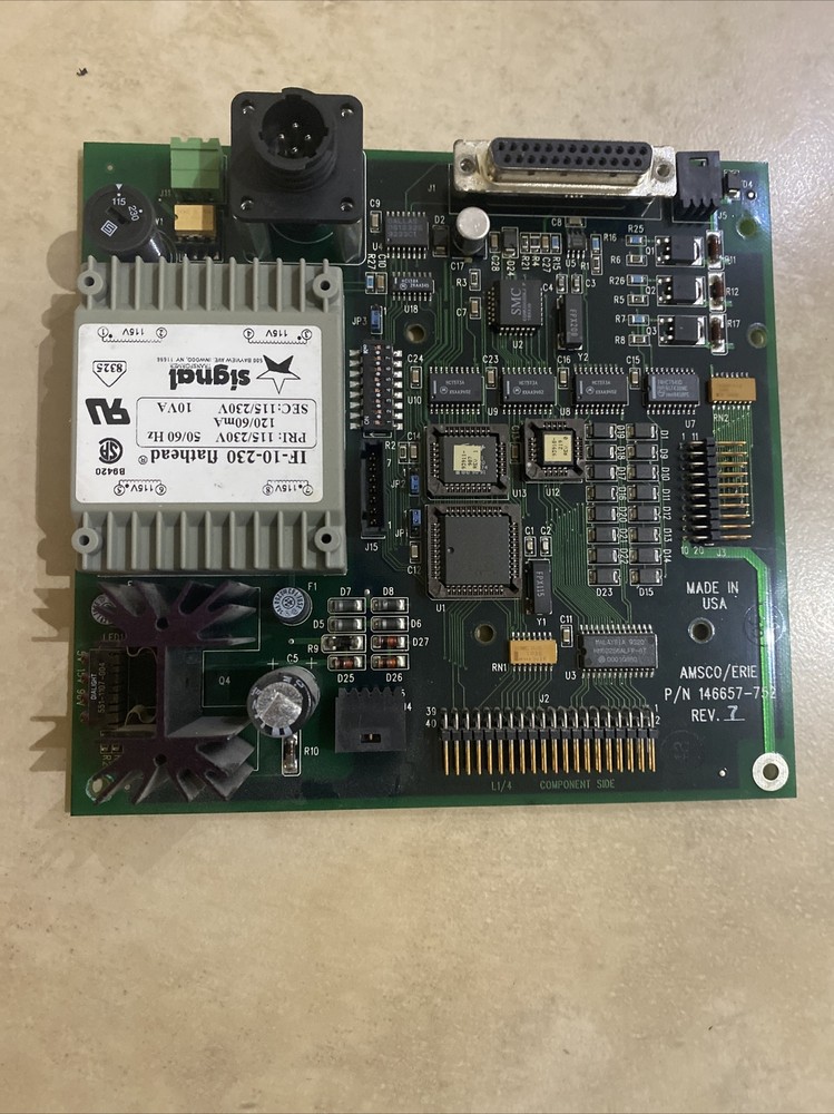 DISPLAY INTERFACE BOARD ASSEMBLY by STERIS Corporation OEM #: P141214630