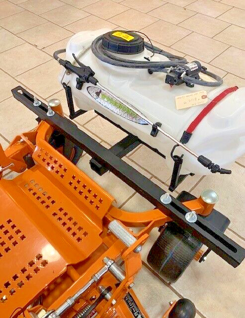 Sprayer Attachment & Hitch for Zero Turn Mowers Carry Boom & Spot Sprayer Tanks