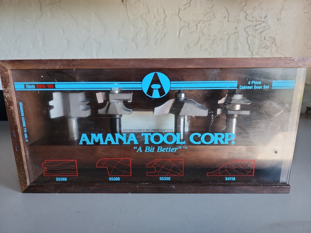 Amana Tool Corp AMS-104