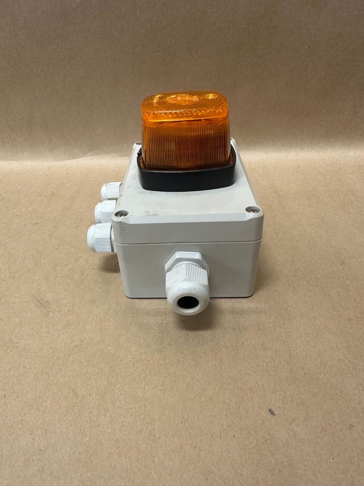 Hella 00280 Orange Light w/ Plastic Box