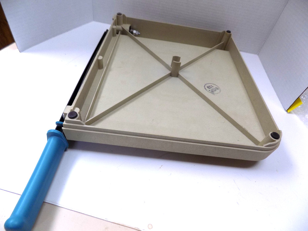 12" QUARTET Guillotine Paper Photo Trimmer Cutter Sharp QMC-800360