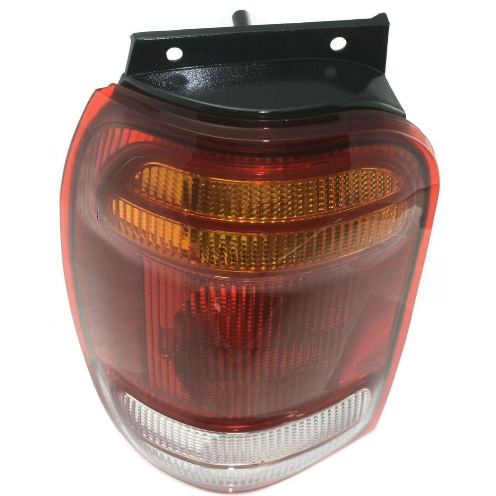 For Ford Explorer Left Tail Light Assembly Red Clear Stripped 98-01
