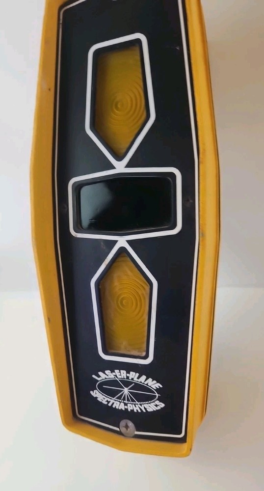 Spectra Physics D2/12/24 Laserplane Controller Light Display Level Untested.