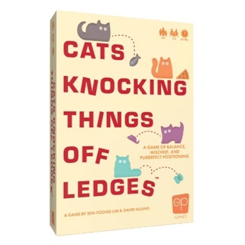 Cats Knocking Things Off Ledges Board Games