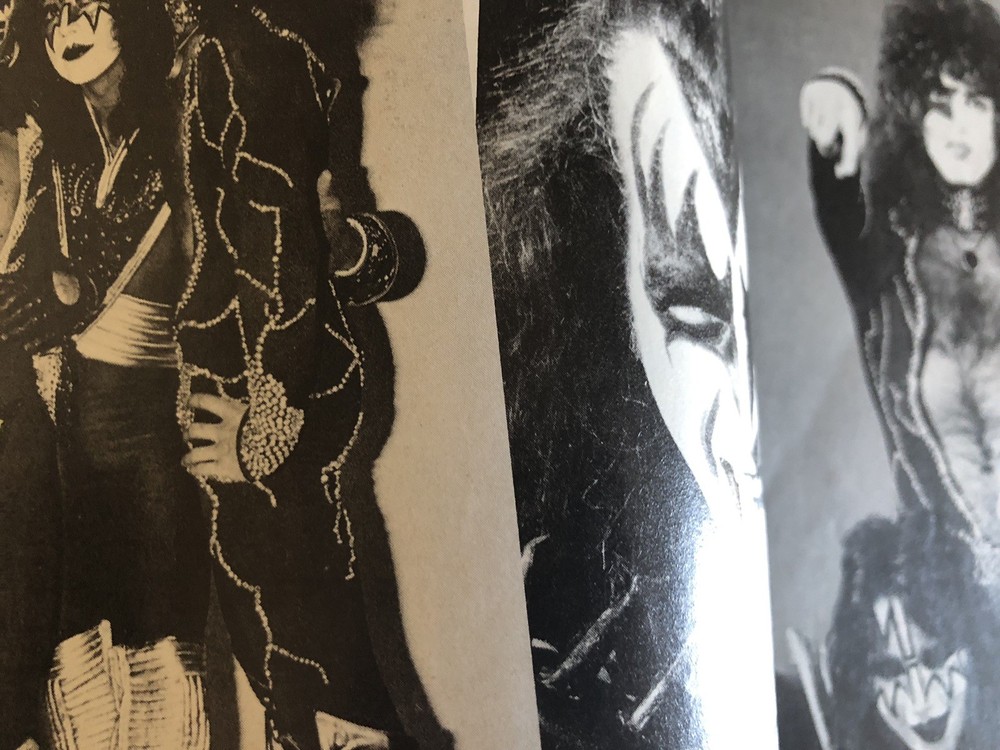 Hot Rock Superstars Magazine KISS Queen Rolling Stones *READ*