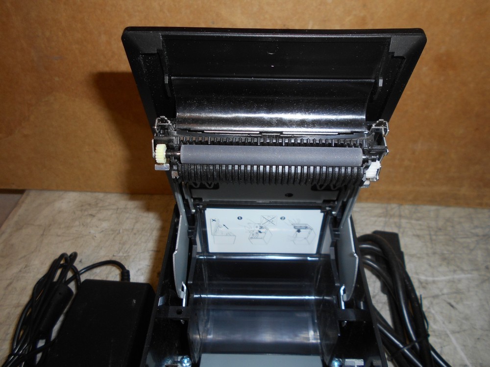 HP H300-E8SD-HPN0 Thermal Receipt Printer with Power Supply