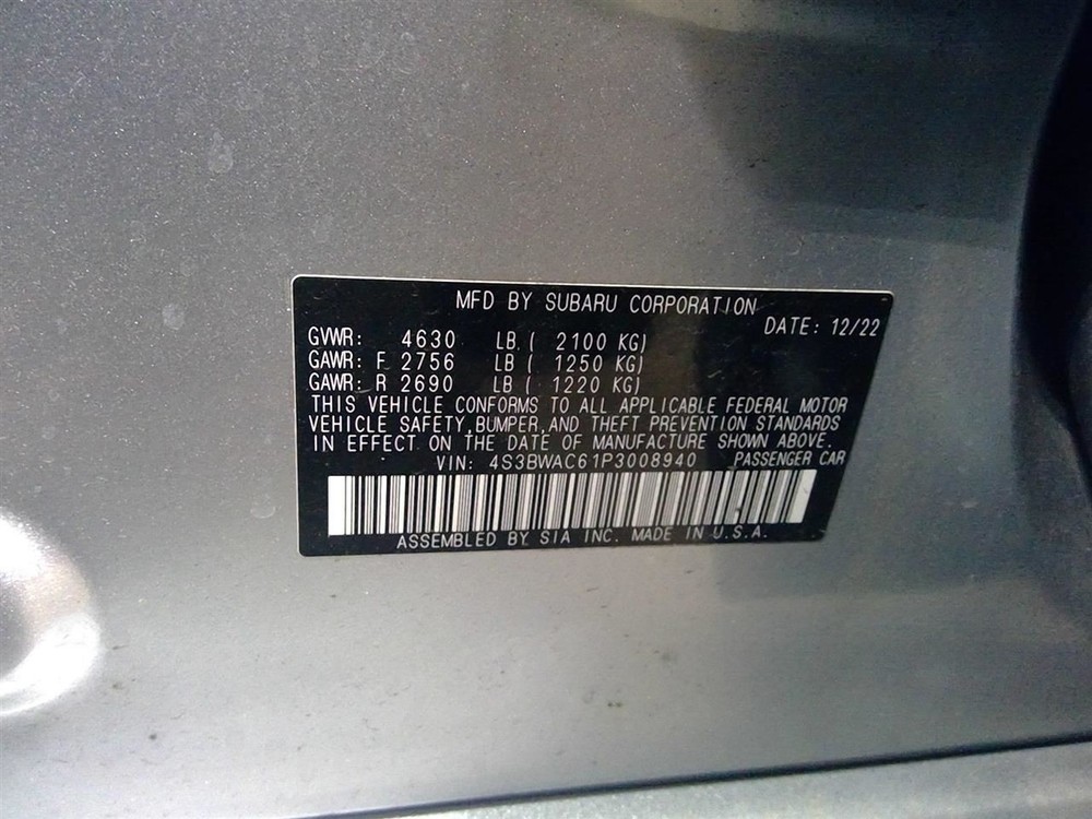 Panel Integrated Control Unit Module Backup Fits 23-25 LEGACY 82131XC01A