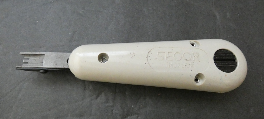 SIECOR PUNCH DOWN TOOL TMOX516A