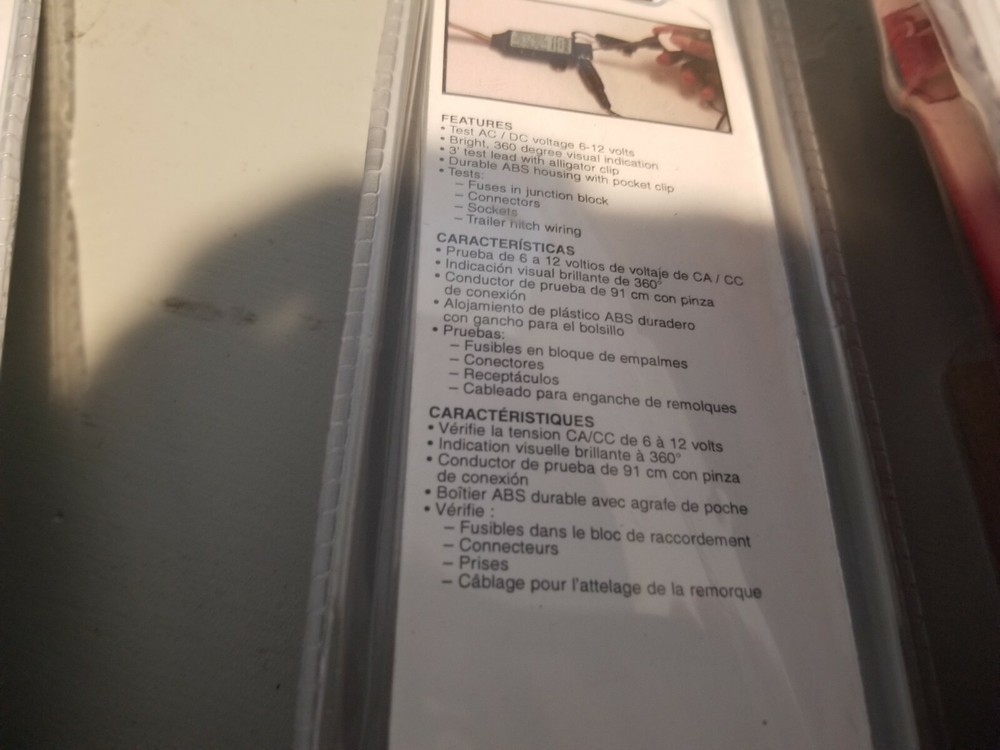 Variety Value Pack (5) Gardner Bender Voltage Testers