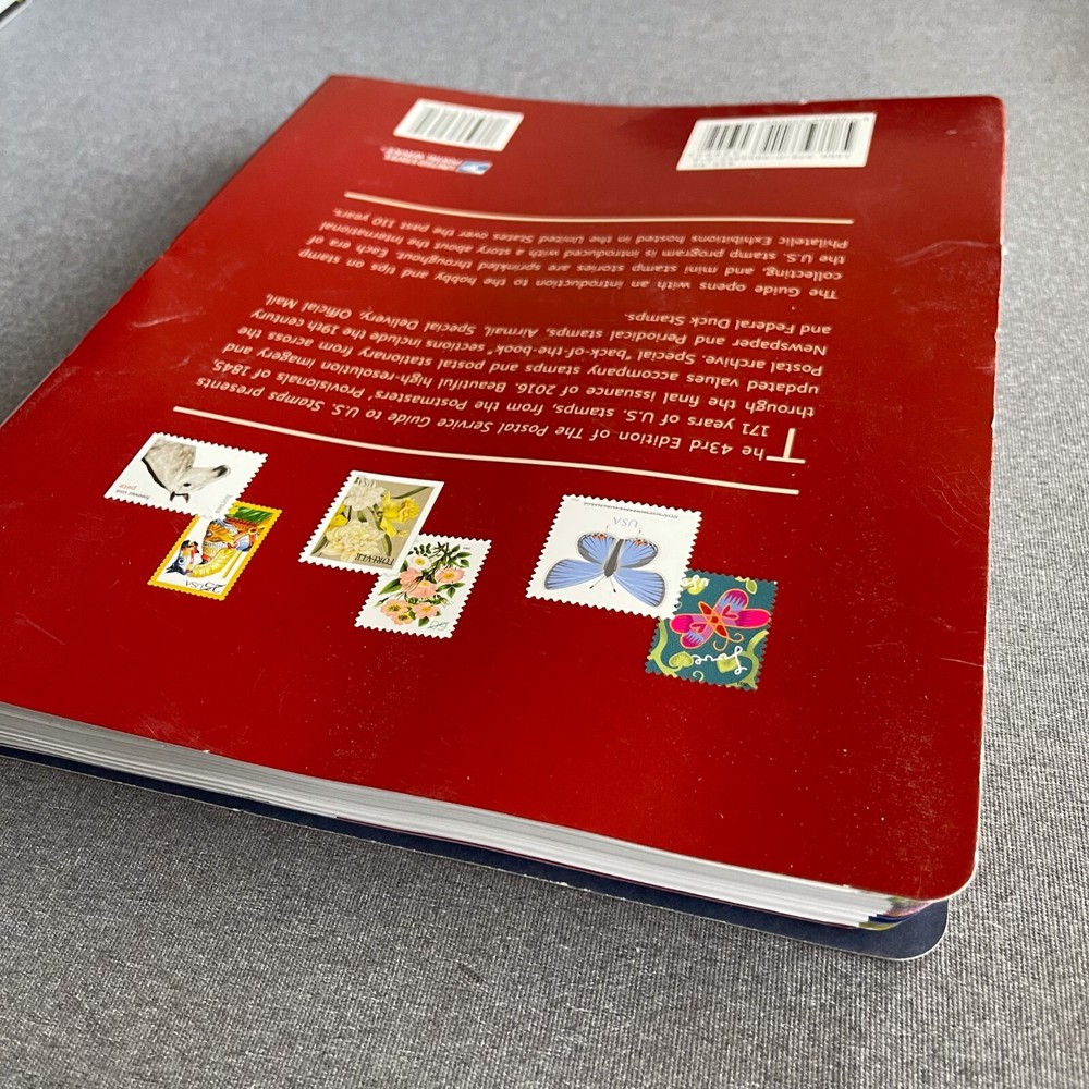 The Postal Service Guide to U.S. Stamps 43rd Edition 2016 Paperback