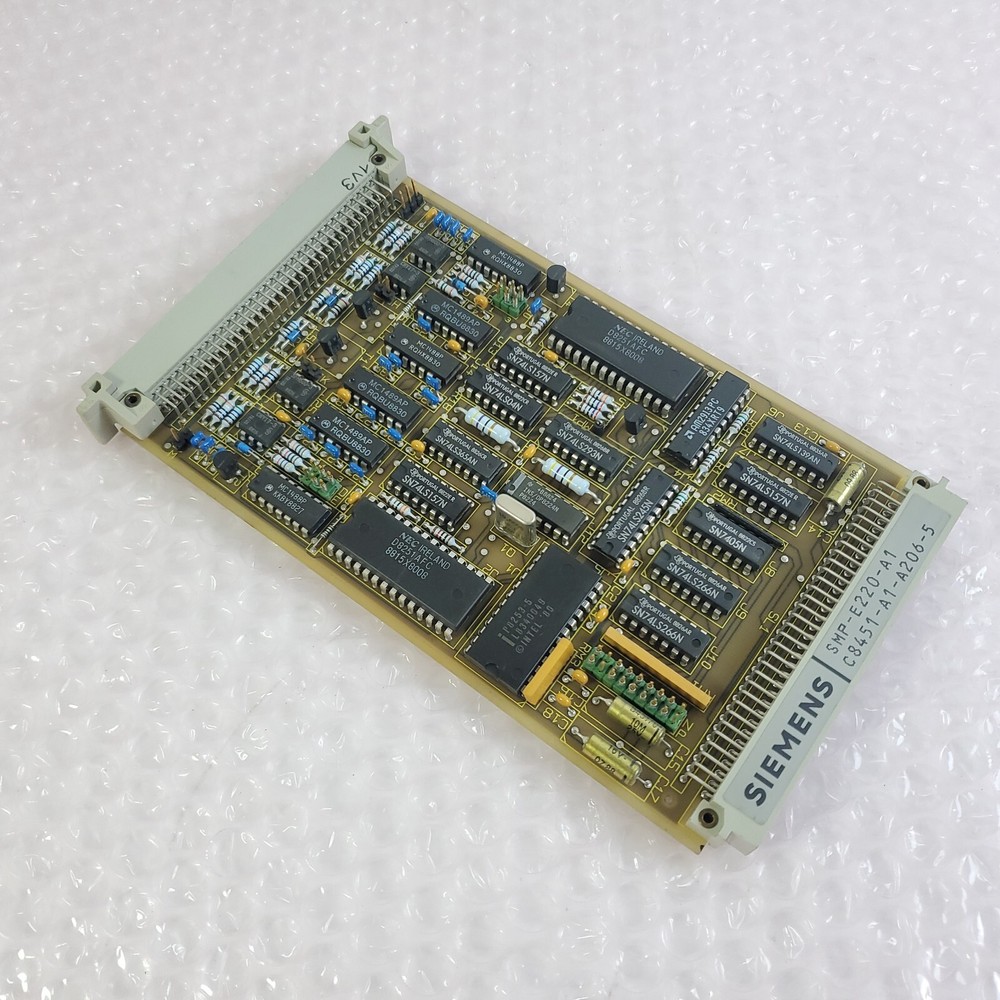 Siemens SMP-E220-A1 C8451-A1-A206-5 Sicomp PC Board Comm Interface Board