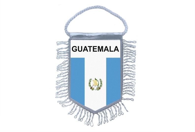 Mini Flag Car Decoration Guatemala Guatemalan