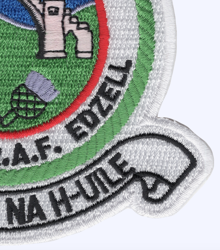Naval Security Group RAF Edzell, UK Patch