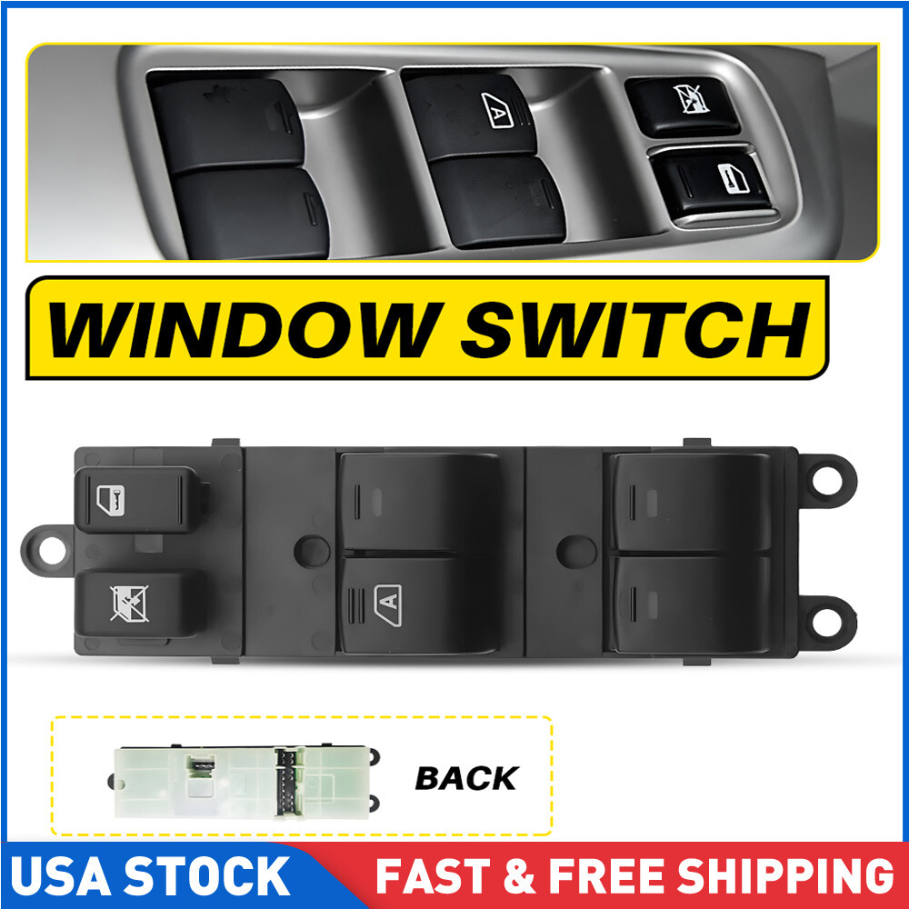 Front Driver Side Window Control Switch For 2007-2011 Subaru Forester 83071FG090