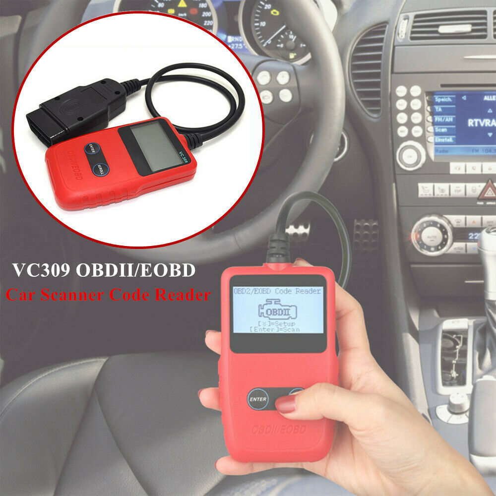 Automotive OBD2 Scanner Car Code Reader Diagnostic Tool Shut Engine Light Off