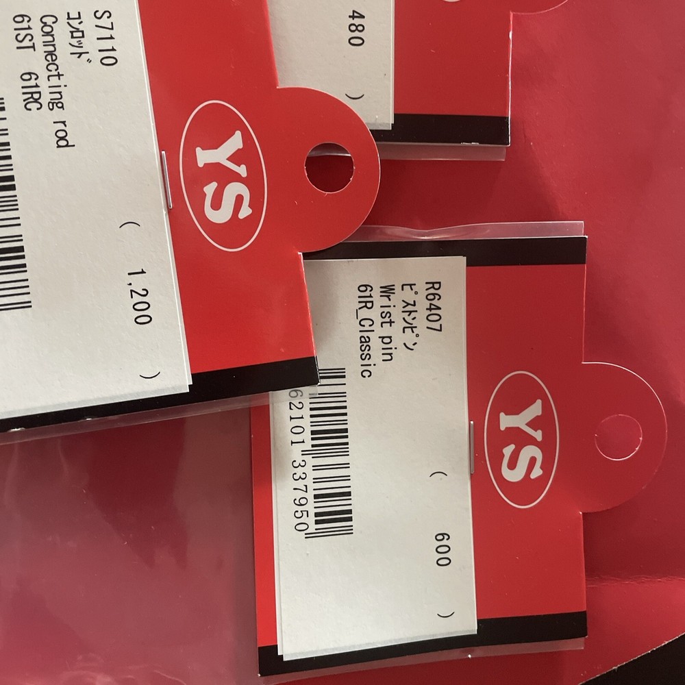 YS61 ST RC 61R classic ROD PIN & CIRCLIPS NIP
