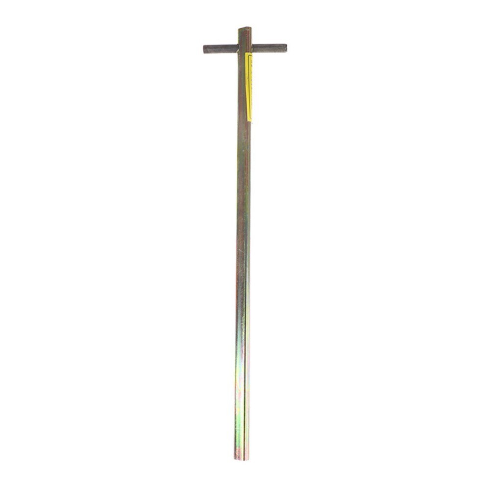 Elongated Design Elevator Triangle Key 300mm Triangular Key Elevator Maintenance