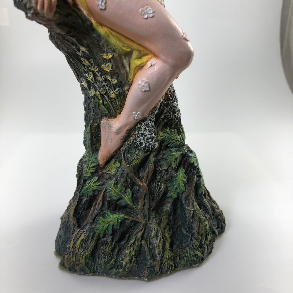 Blodeuedd / Blodeuwedd - Handcast Statue