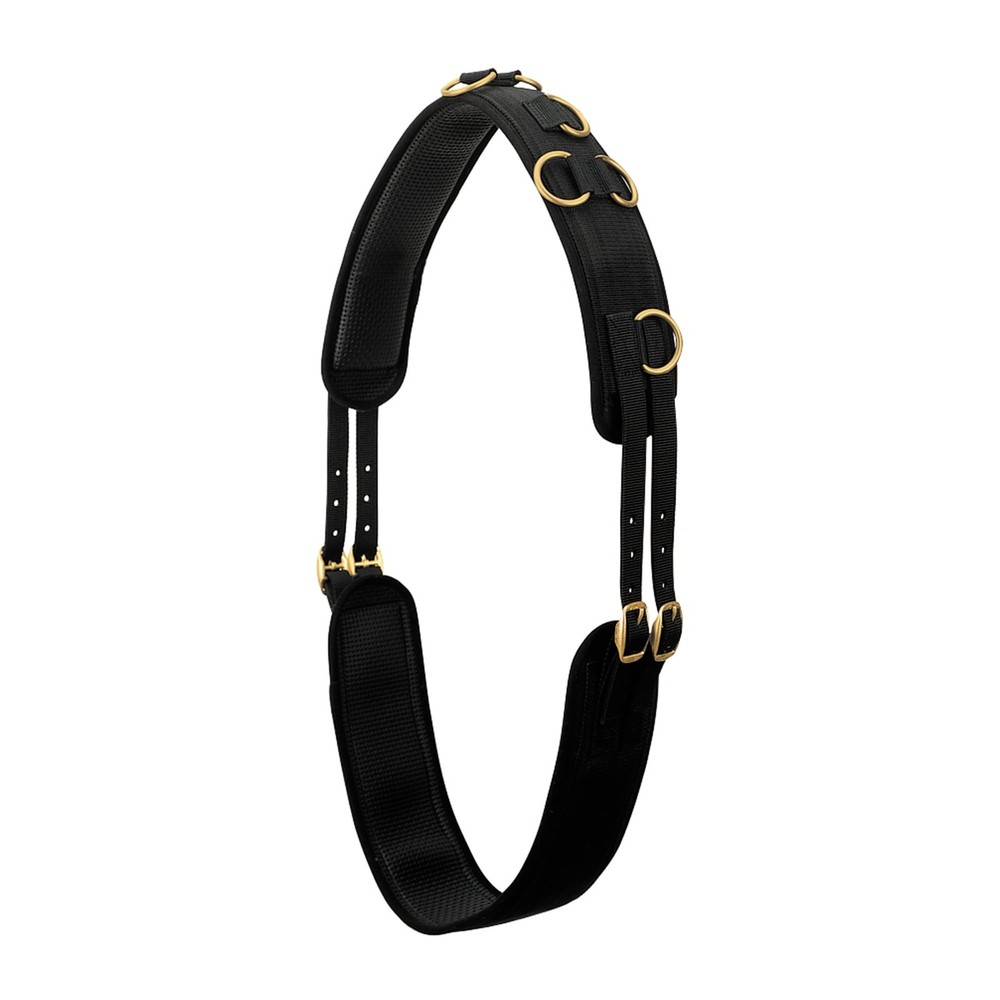 Weaver Equine Adjustable Surcingles for Horses with Average, Lime