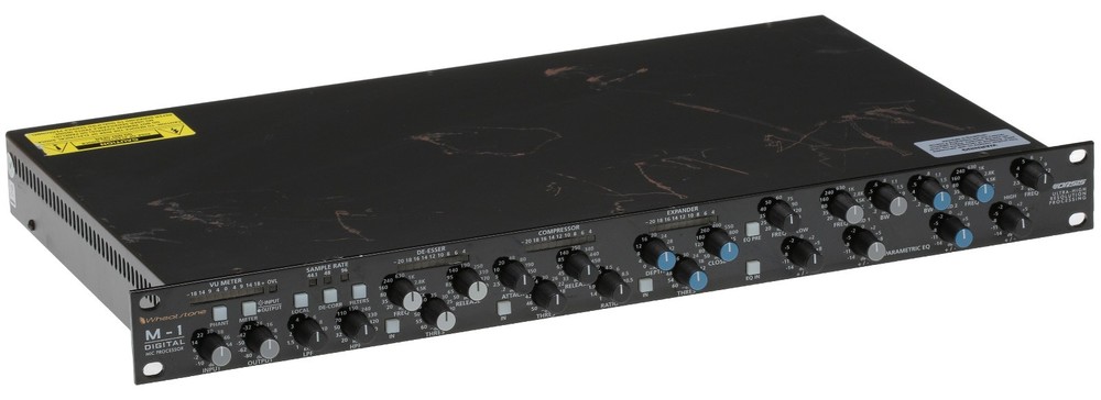 Wheatstone Vorsis M-1 AES Digital 96KHz Voice Processor Preamp Compressor M1