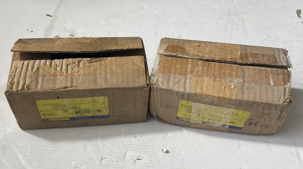 Square D 9007CR53B2 Limit Switch