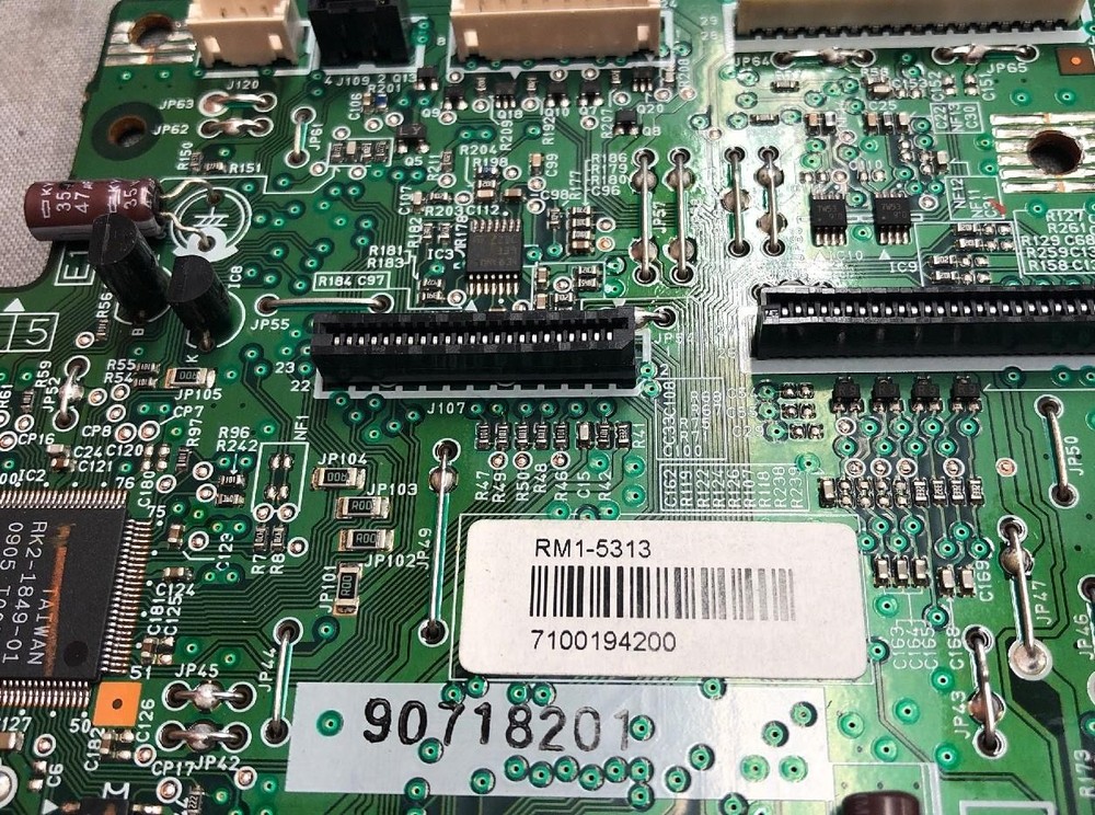 HP RM1-5313 Controller Board for LASER JET