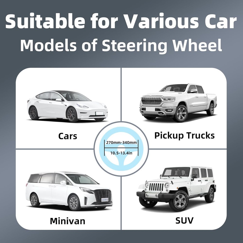 Steering Wheel Level Alignment for Internal Diameter 270mm - 350mm Holder Tool