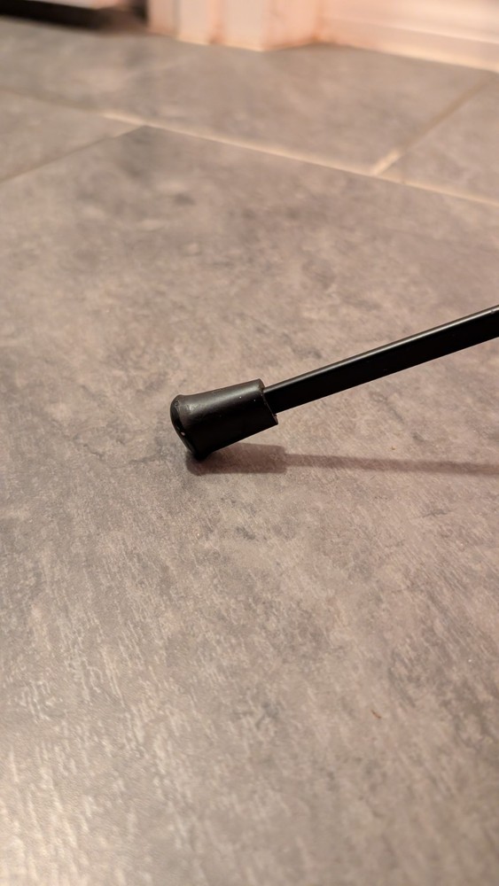 Pro Line Adjustable Foldable Portable Sheet Music Stand Black