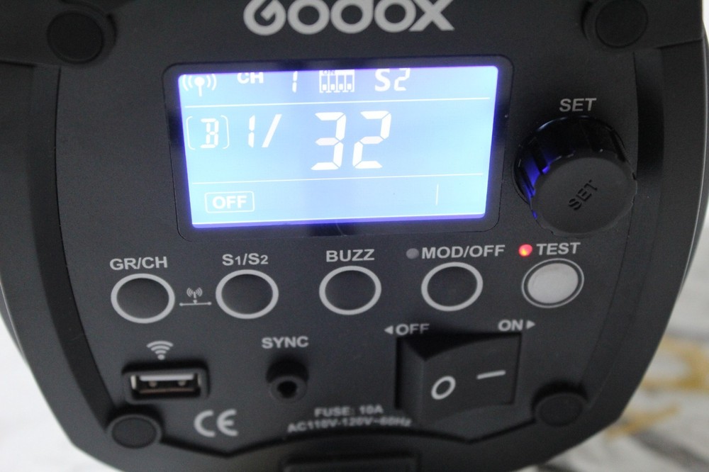 Godox QS600II Flash Lighting Unit