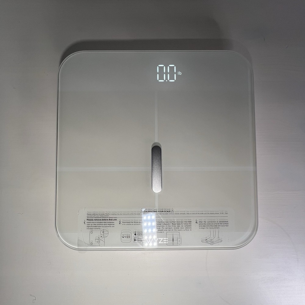 Wyze Smart Scale X - Digital Bathroom Scale