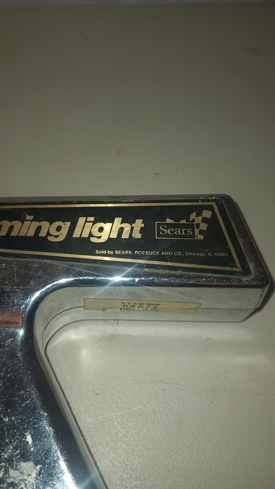 Vintage Inductive Timing Light
