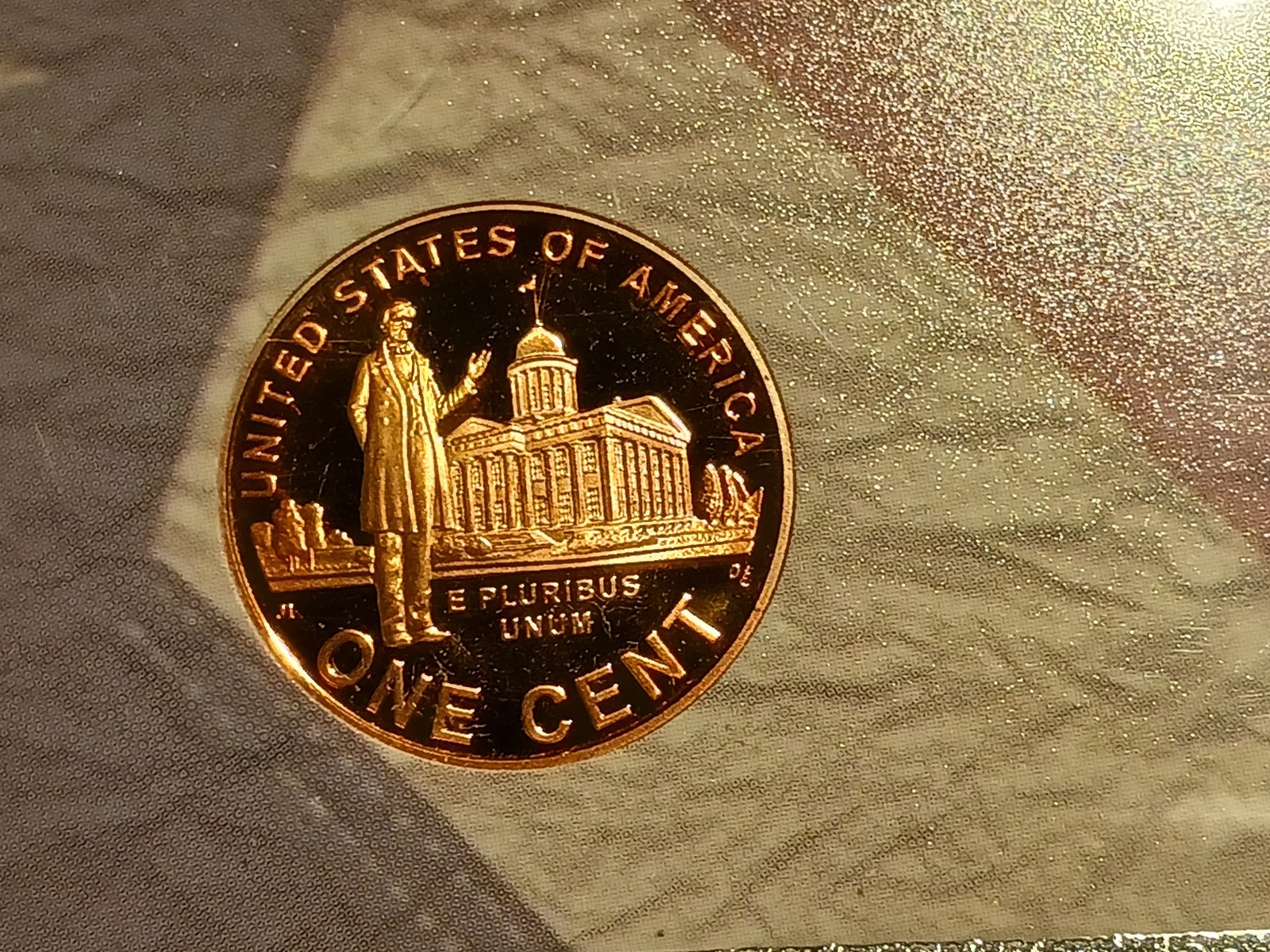 2009 S Lincoln One Cent Bicentennial Proof Set