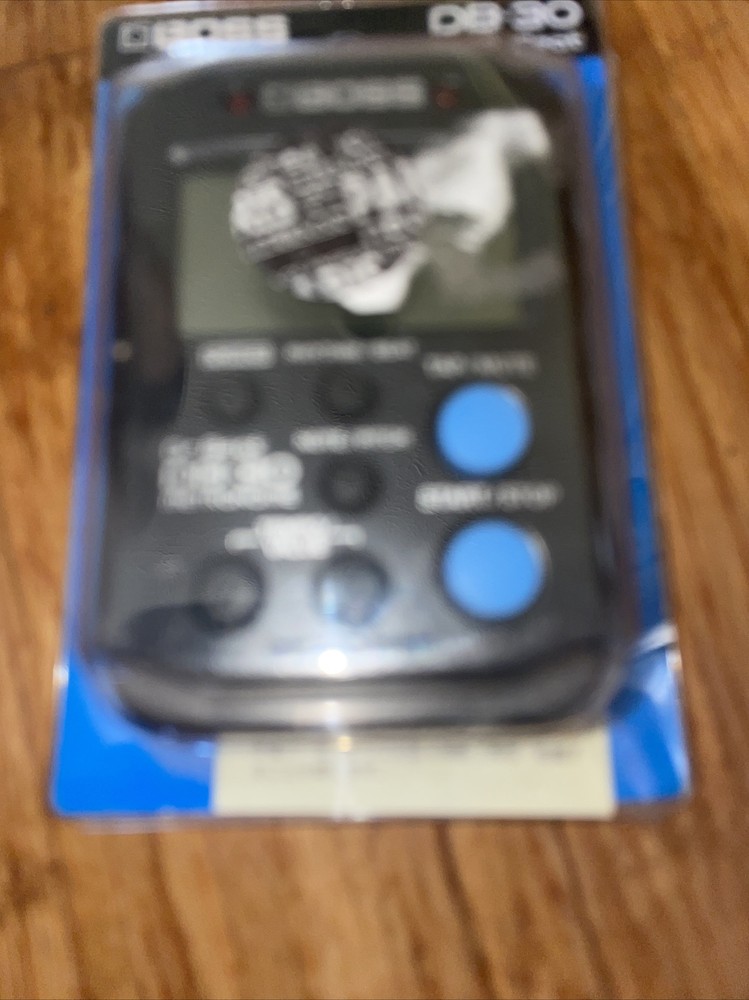 Boss Dr. Beat Metronome with Rhythm Patterns #DB-30