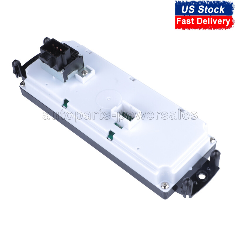 A/C Climate Control Module Switch For 1999-2002 Chevy Silverado GMC Sierra 1500