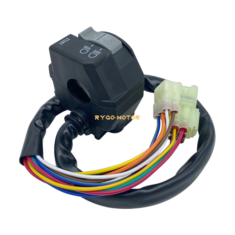 Handlebar Start Kill Stop Switch Headlight for Can-Am Outlander 1000 2013-2015